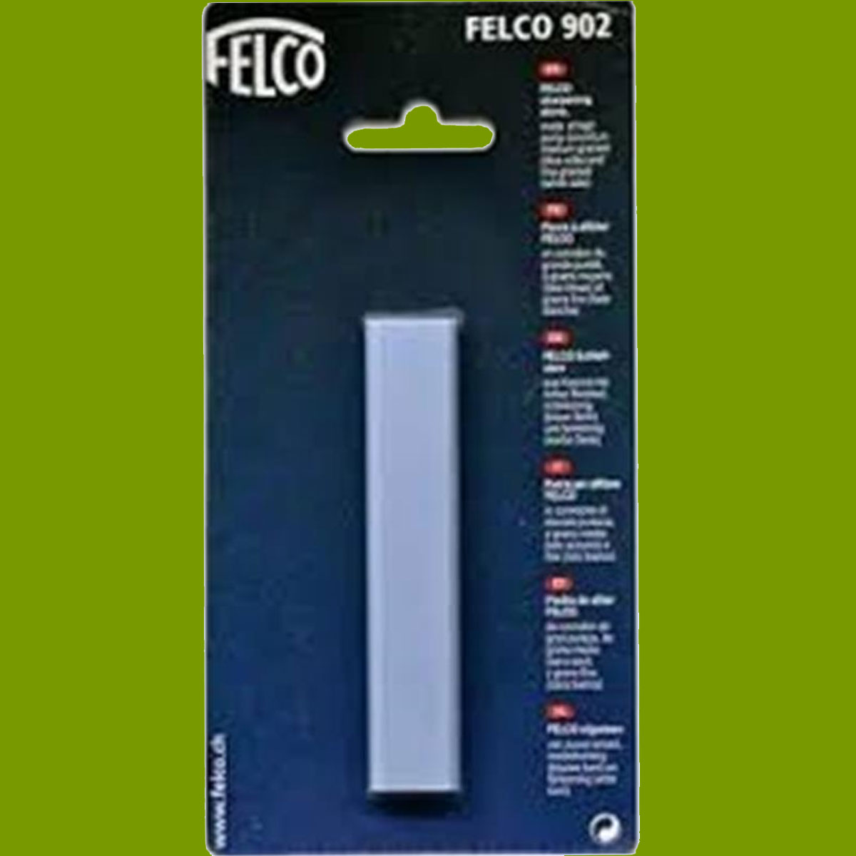 (image for) Felco sharpening stone - double grain FEL-902